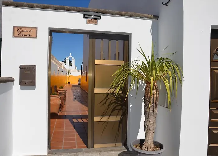 דירה Casa La Ermita *